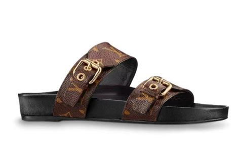 louis vuitton birkenstock|Louis Vuitton flat sandal.